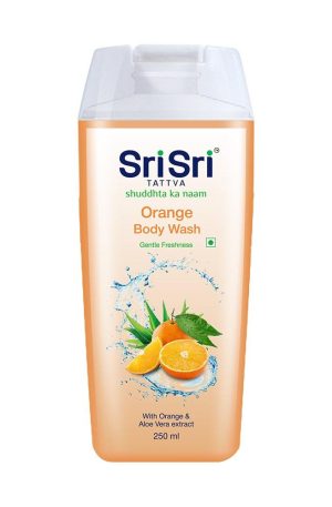 Orange Body Wash - Gentle Freshness