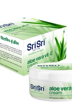 Aloe Vera Vit-E Cream - All Purpose Cream