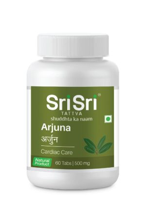 Arjuna - Cardiac Care, 60 Tabs | 500 mg