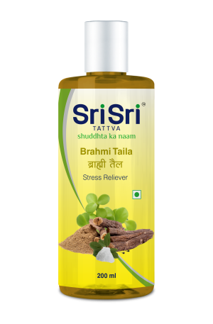 Brahmi Taila | Stress Reliever | 200ml