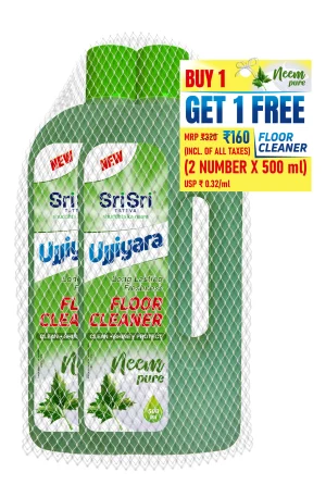 Ujjiyara Floor Cleaner - Neem Pure (Buy 1 Get 1)