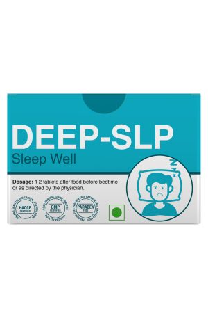 DEEP-SLP Tablets for Better Sleep | 1 strip