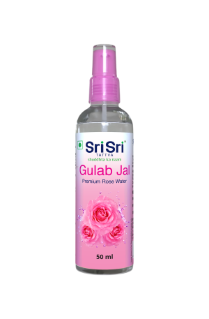 Gulab Jal - Premium Rose Water (Spray Bottle)