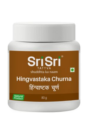 Hingvastaka Churna - Digestive & Gas Reliever