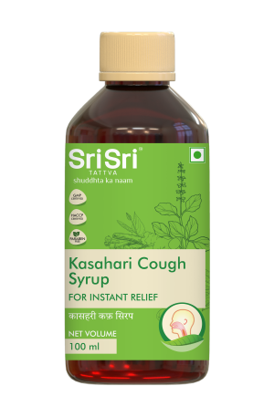 Kasahari Cough Syrup - 100 ml | Cough Relief