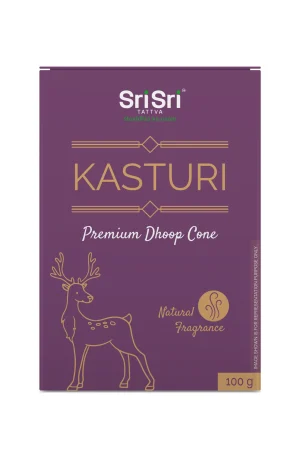 Premium Kasturi Dhoop Cone - For Pooja