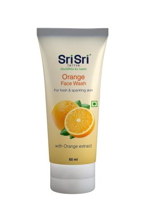 Orange Face Wash - Feel of Freshness