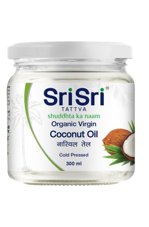 Organic Virgin Coconut Oil - Cold Pressed | 300 ml