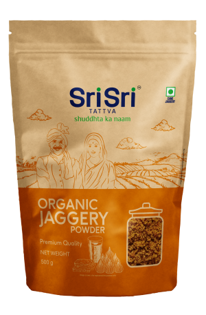 Organic Jaggery Powder - 500 g