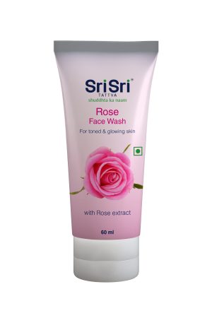 Rose Face Wash - Glowing Skin (2 sizes)
