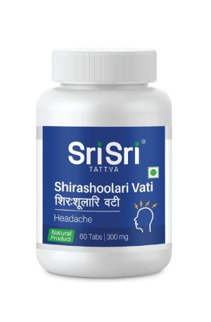 Shirashoolari Vati - Headache, 60 Tabs | 300 mg