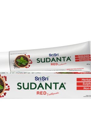 Sudanta Red Gel Toothpaste