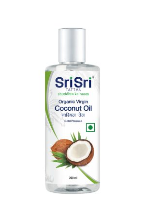 Organic Virgin Coconut Oil - Cold Pressed (2 sizes) - 200 ml