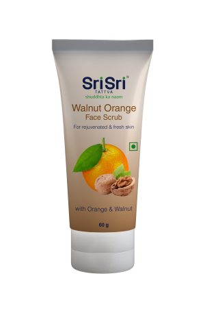 Walnut Orange Face Scrub