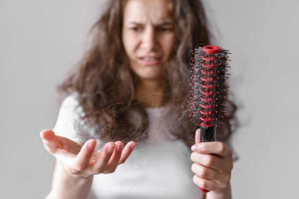 hair fall ayurveda