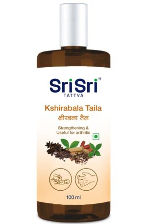 Kshirabala Taila - 100 ml | Arthritis & Joint Health