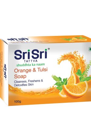 Orange & Tulsi Soap
